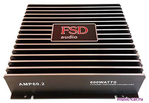 Автомобильный усилитель FSD audio Standart AMP 60.2